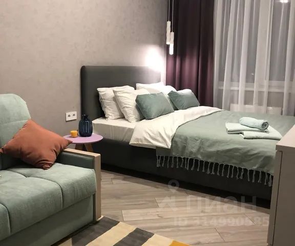 1-комн., 34 м², 19/19 этаж