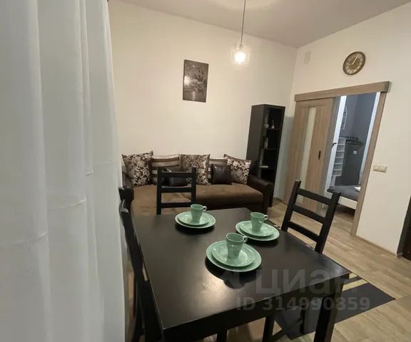 1-комн., 28 м², 1/6 этаж