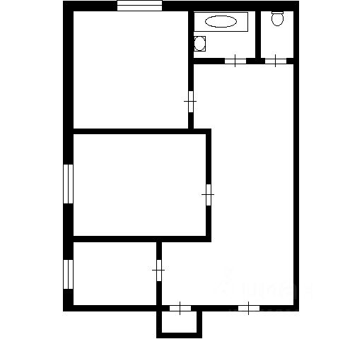 2-комн., 54,8 м², 4/10 этаж