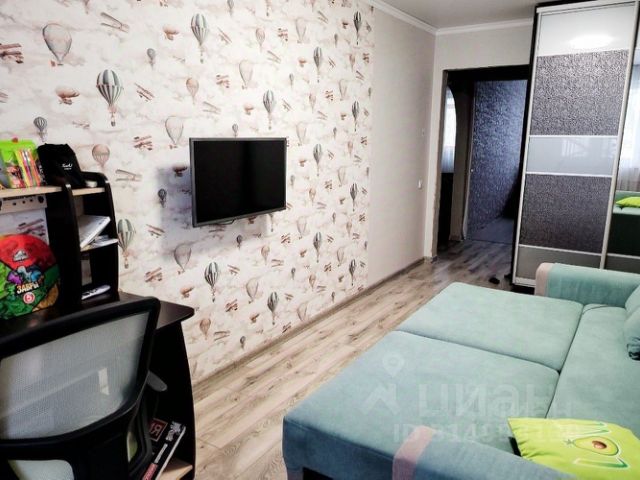 3-комн., 58 м², 4/5 этаж