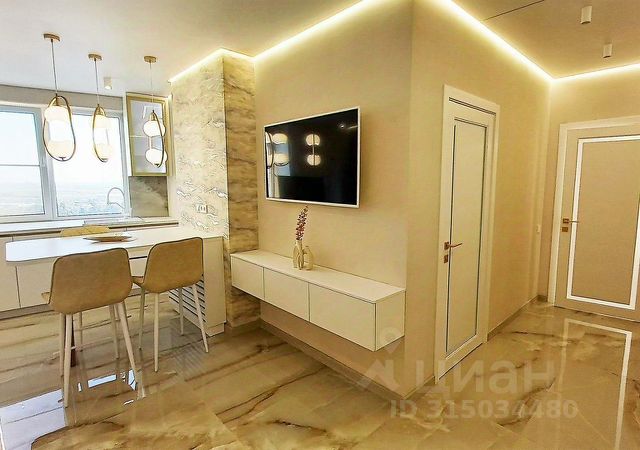 3-комн., 61 м², 20/25 этаж