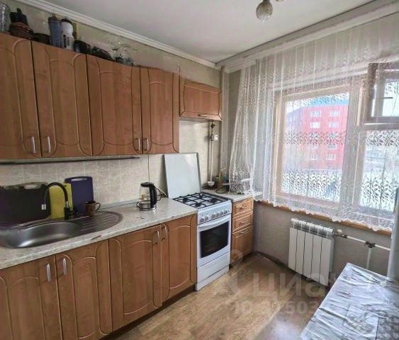 3-комн., 58,6 м², 3/5 этаж