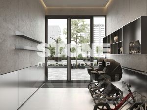 1-комн.кв., 33 м², этаж 13