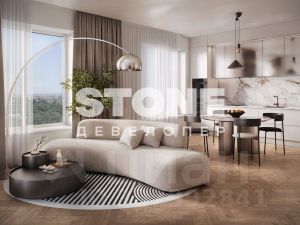 1-комн.кв., 33 м², этаж 13