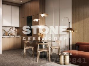 1-комн.кв., 33 м², этаж 13