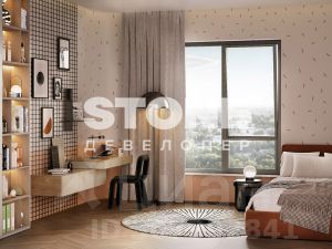 1-комн.кв., 33 м², этаж 13