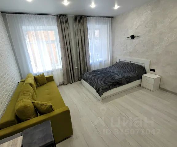 Студия, 30 м², 2/5 этаж