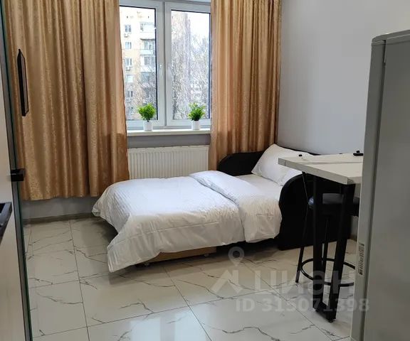 Студия, 18 м², 5/17 этаж