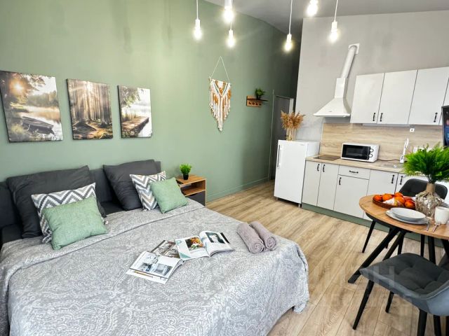 Студия, 26 м², 4/4 этаж