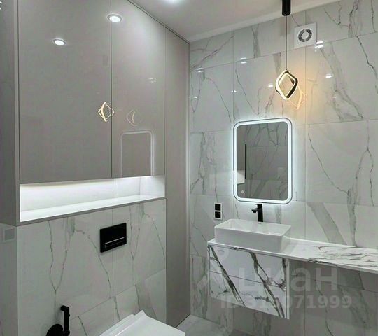 2-комн., 58 м², 9/15 этаж