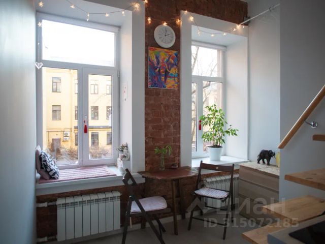 Студия, 16 м², 2/5 этаж