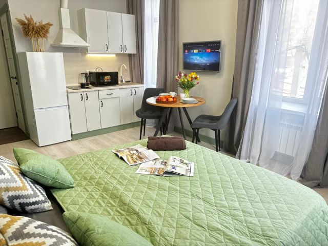 Студия, 25 м², 3/4 этаж