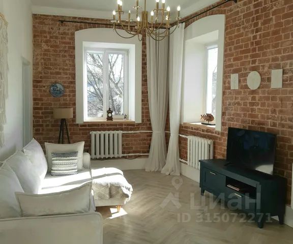 Студия, 37 м², 3/4 этаж