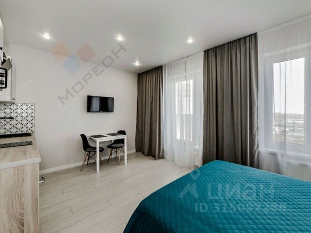 Студия, 26,6 м², 12/16 этаж