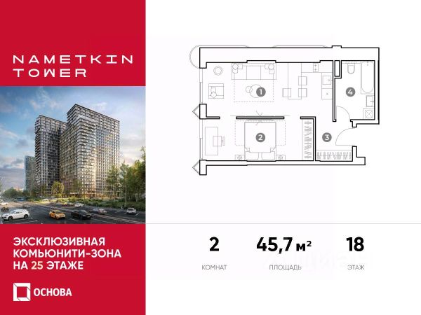 ЖК «Nametkin Tower»