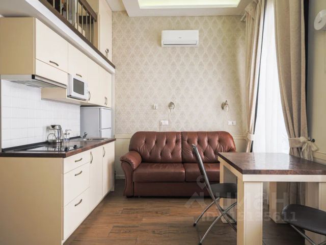 Студия, 22 м², 2/5 этаж