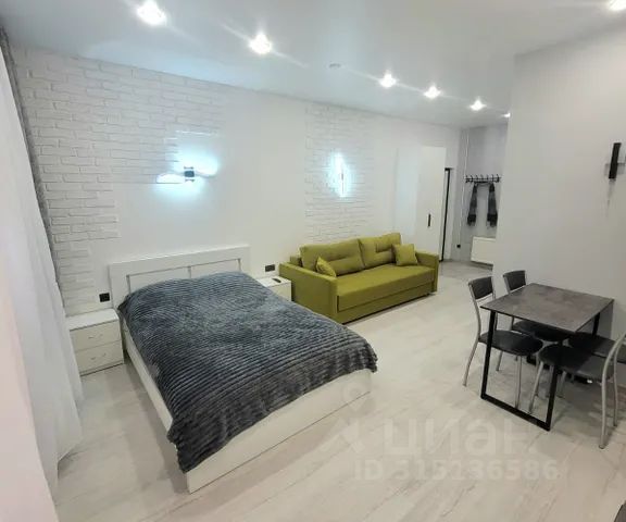 Студия, 33 м², 2/5 этаж