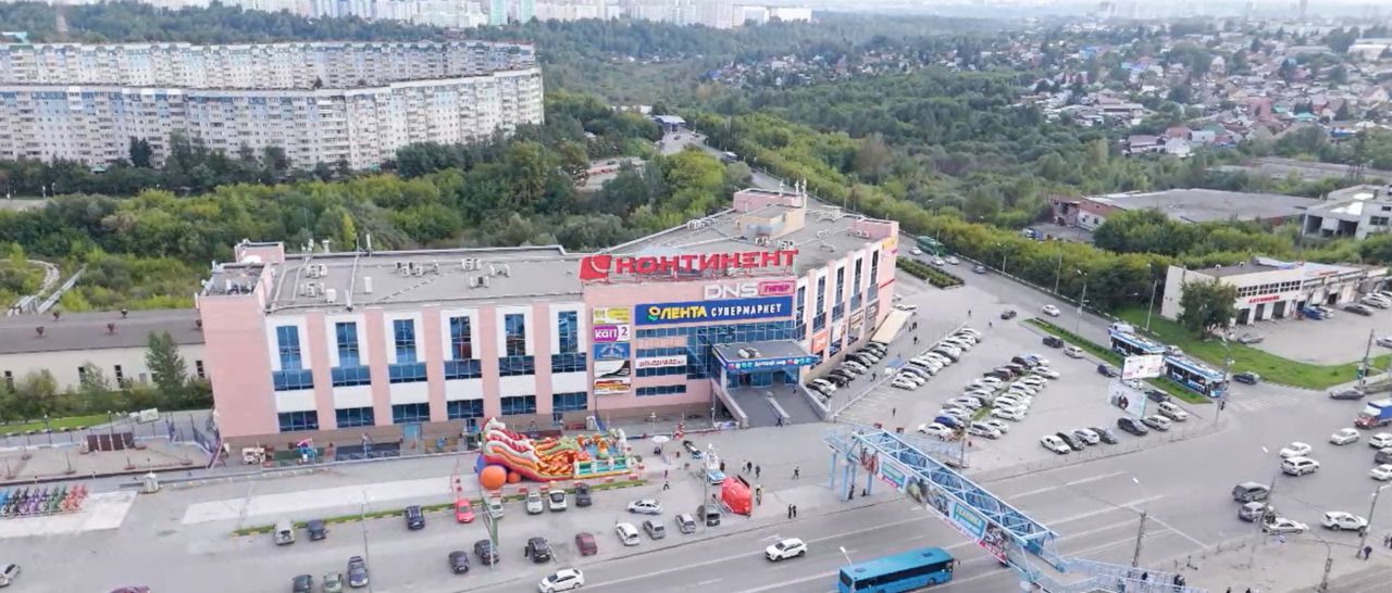 продажа помещений в ТЦ Континент