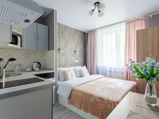 1-комн. апарт., 13 м², 1/1 этаж