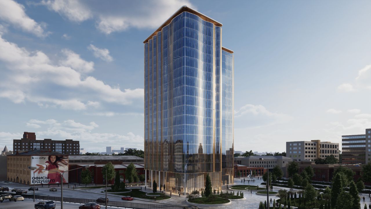 Бизнес Центр K CITY (К-CITY К СИТИ КОБЗОН СИТИ KOBZON KCITY)