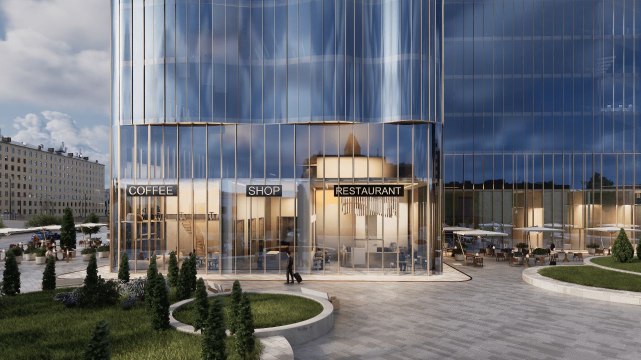 Бизнес Центр K CITY (К-CITY К СИТИ КОБЗОН СИТИ KOBZON KCITY)