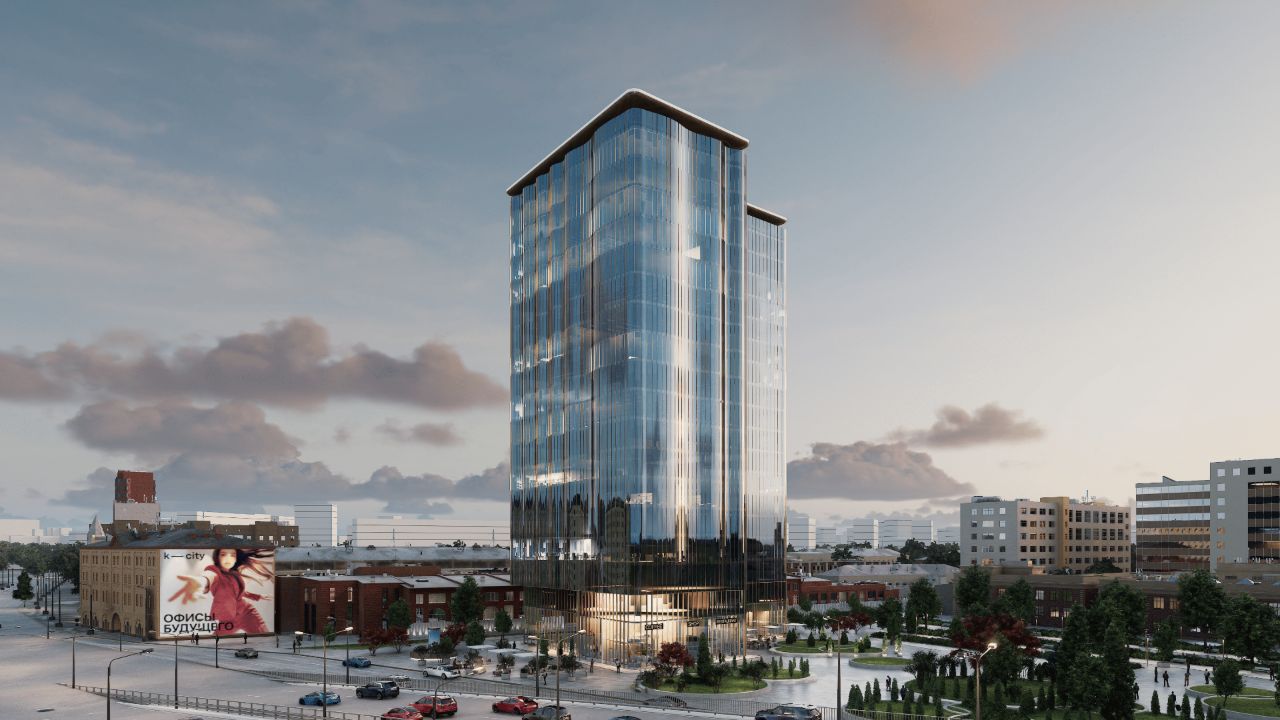 продажа помещений в БЦ K CITY (К-CITY К СИТИ КОБЗОН СИТИ KOBZON KCITY)