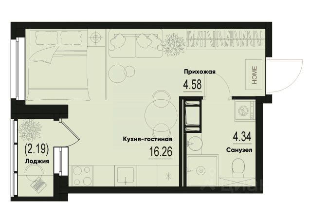 ЖК «ID Murino III»