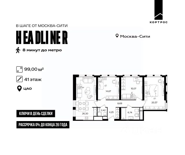 ЖК «Headliner»