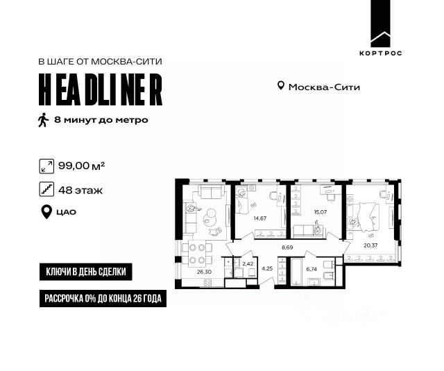 ЖК «Headliner»