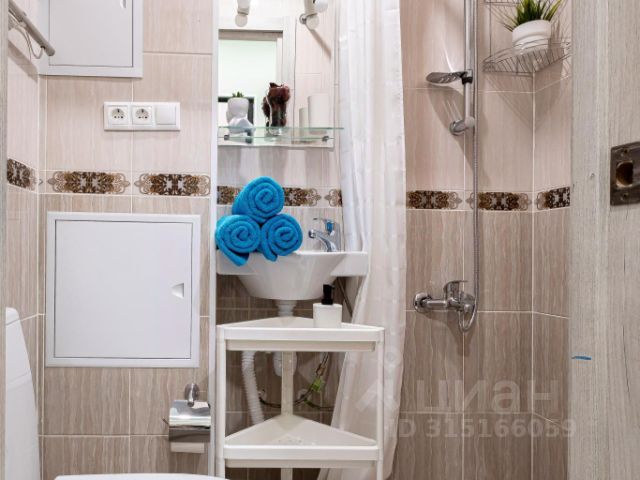 1-комн. апарт., 12 м², 1/1 этаж