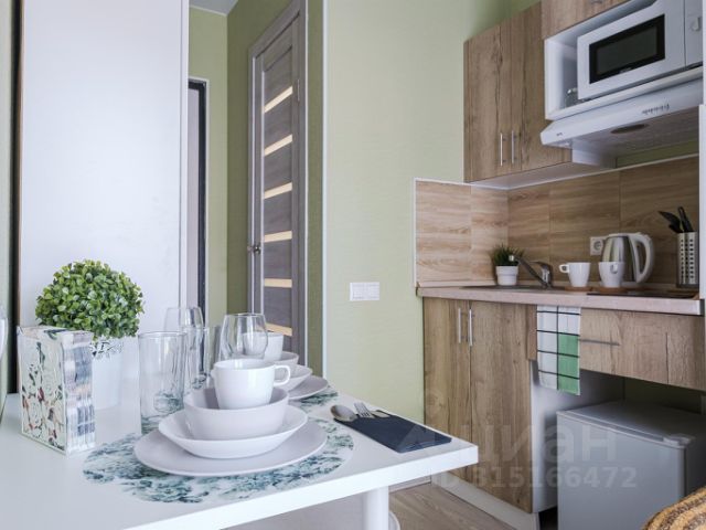 1-комн. апарт., 12 м², 1/1 этаж