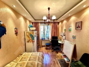 3-комн.кв., 58 м², этаж 1