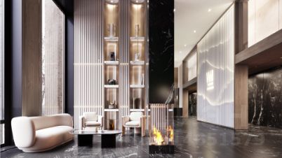 2-комн.кв., 55 м², этаж 14