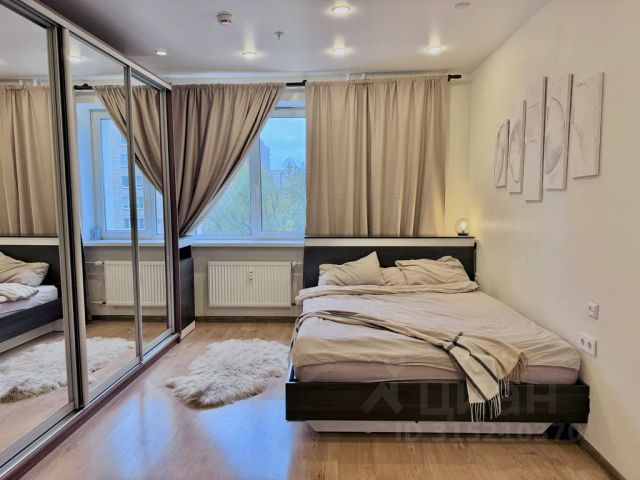 1-комн., 38 м², 5/15 этаж