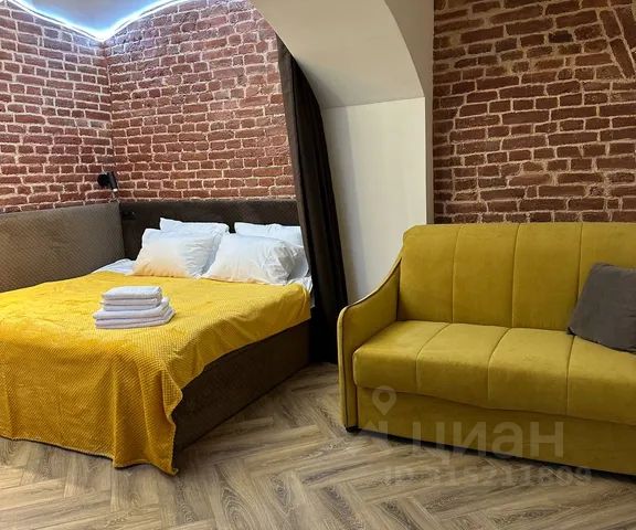 Студия, 30 м², 1/4 этаж