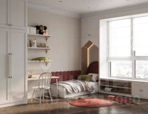 студия, 25 м², этаж 8