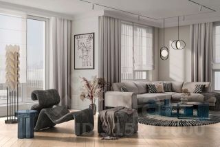 студия, 25 м², этаж 8