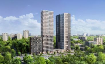 1-комн.кв., 36 м², этаж 2