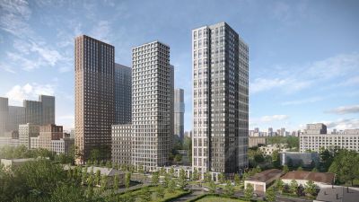 1-комн.кв., 36 м², этаж 2