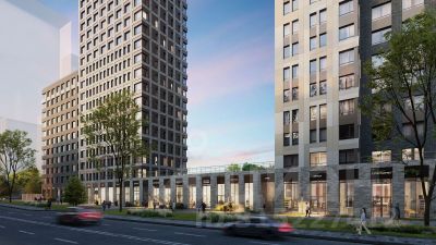 1-комн.кв., 36 м², этаж 2