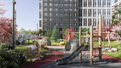 1-комн.кв., 36 м², этаж 2