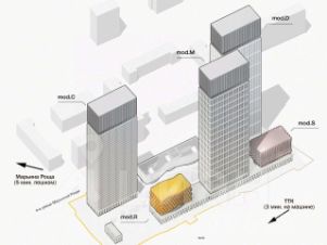 1-комн.кв., 44 м², этаж 8