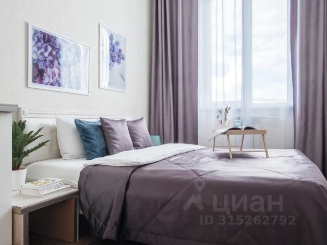 Студия, 22 м², 5/11 этаж
