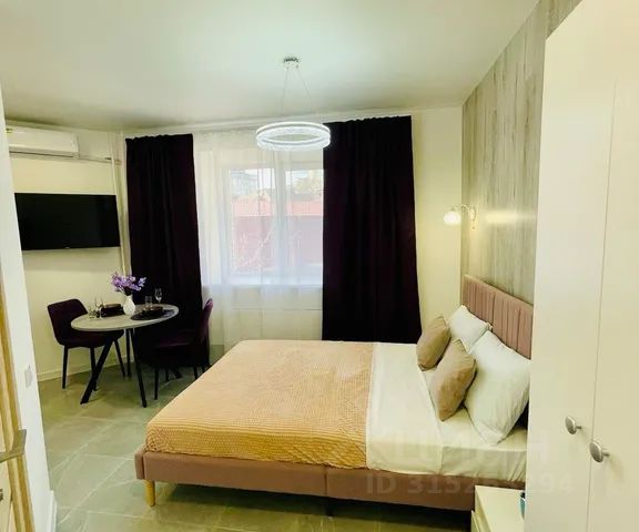 Студия, 18 м², 1/6 этаж