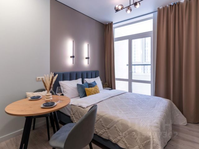 1-комн. апарт., 16 м², 1/1 этаж
