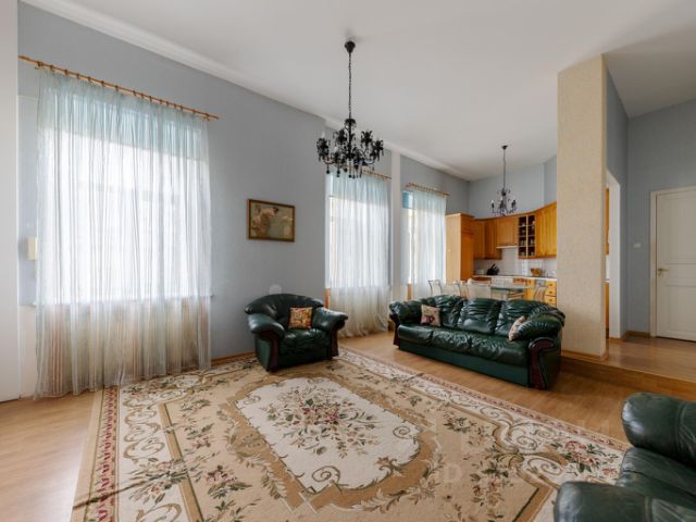 3-комн. апарт., 100 м², 1/1 этаж