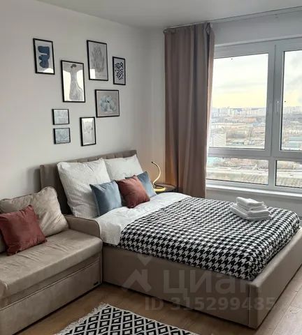 1-комн., 22 м², 30/30 этаж