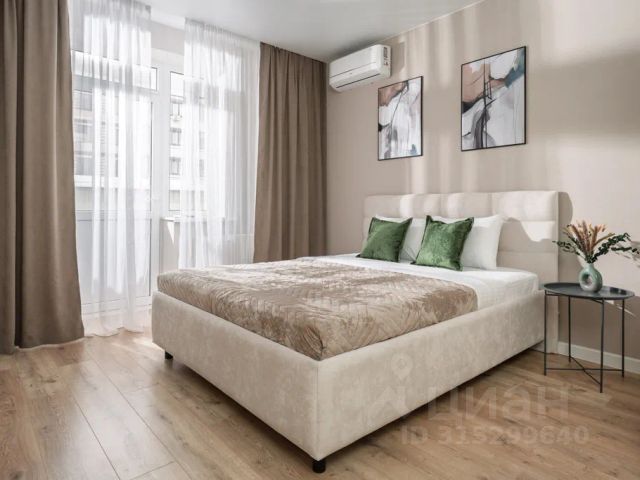 Студия, 32 м², 16/20 этаж