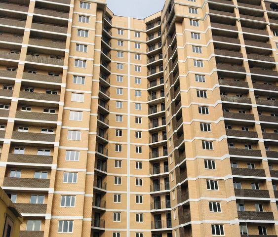 Студия, 29,3 м², 6/19 этаж