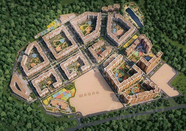 3-комн., 87,5 м², 7/8 этаж
